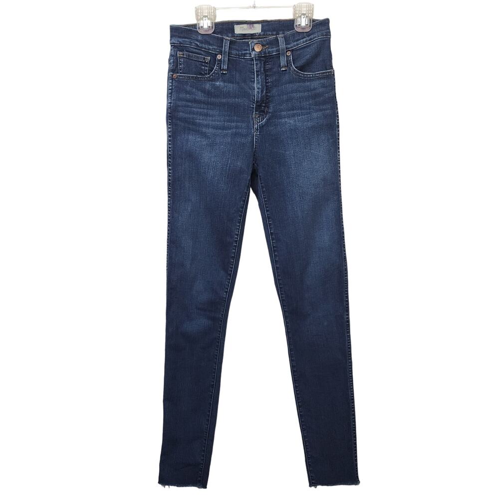 Madewell 10" High-Rise Skinny Jeans, F6181, Size 26TL Tall